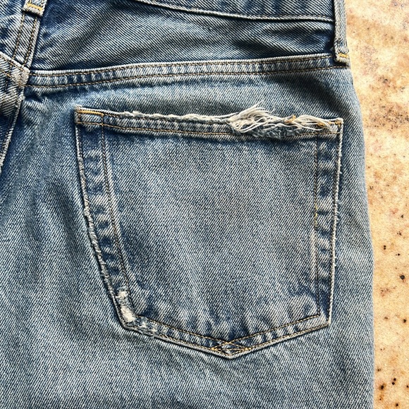 AGolde Parker Vintage Cutoff Short - Picture 7 of 9